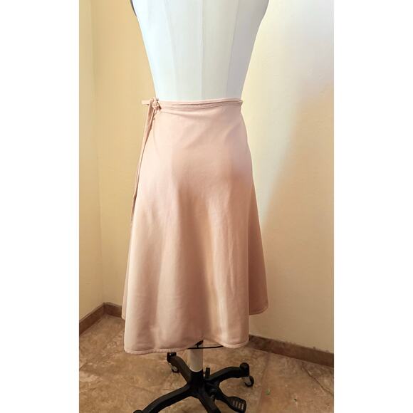 70s VTG Reversible Wrap Skirt Boho Paisley A-Line Midi Women’s S M L - Picture 5 of 9